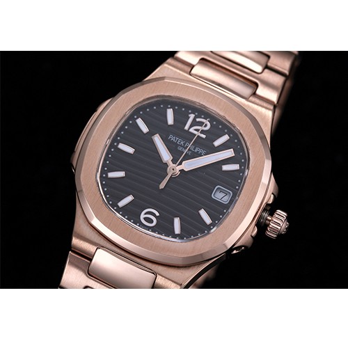 파텍필립 여성용 노틸러스-26 쿼츠 34mm 70111